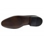 Pantofi barbati eleganti din piele naturala de culoare neagra GKR119N